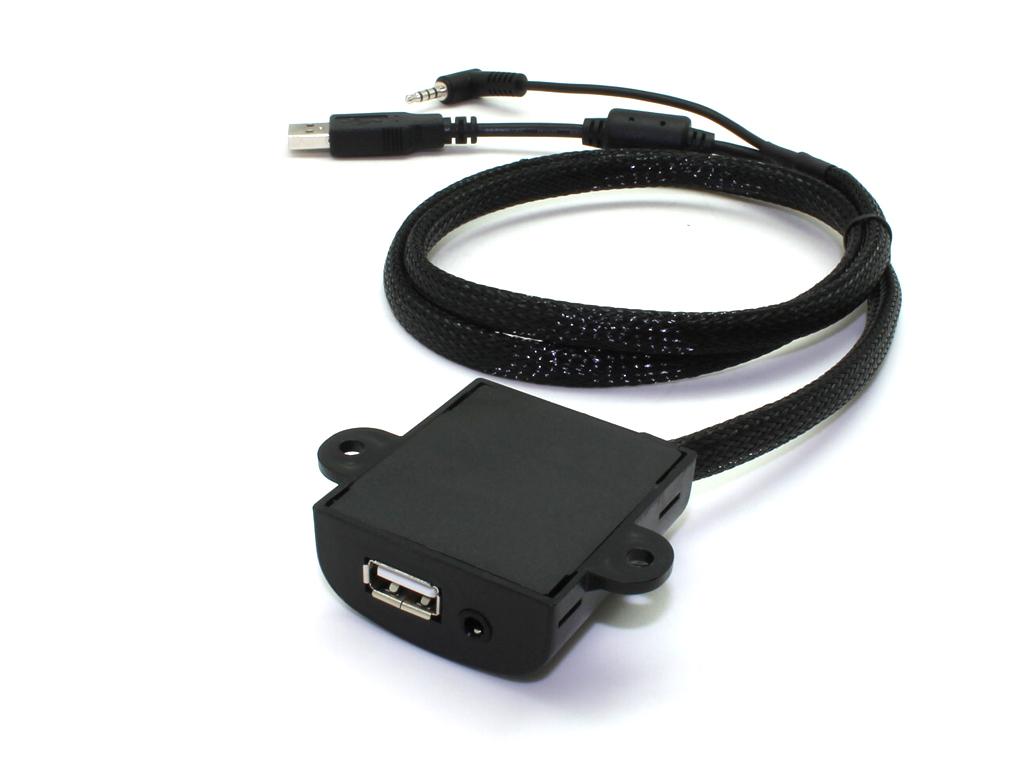 Universal USB &amp; AUX Adapter CTUNIUSB