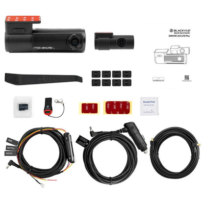 BLACKVUE  Bilkamera DR970X 2 CH Plus LTE 64GB