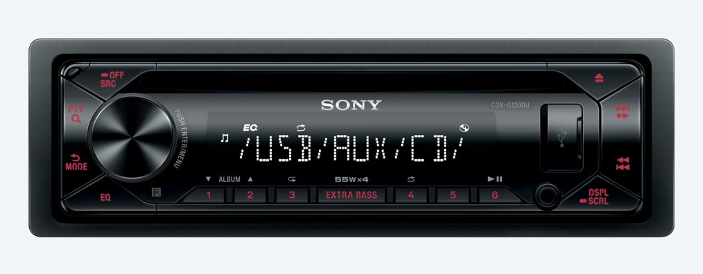 Sony CDX-G1300U