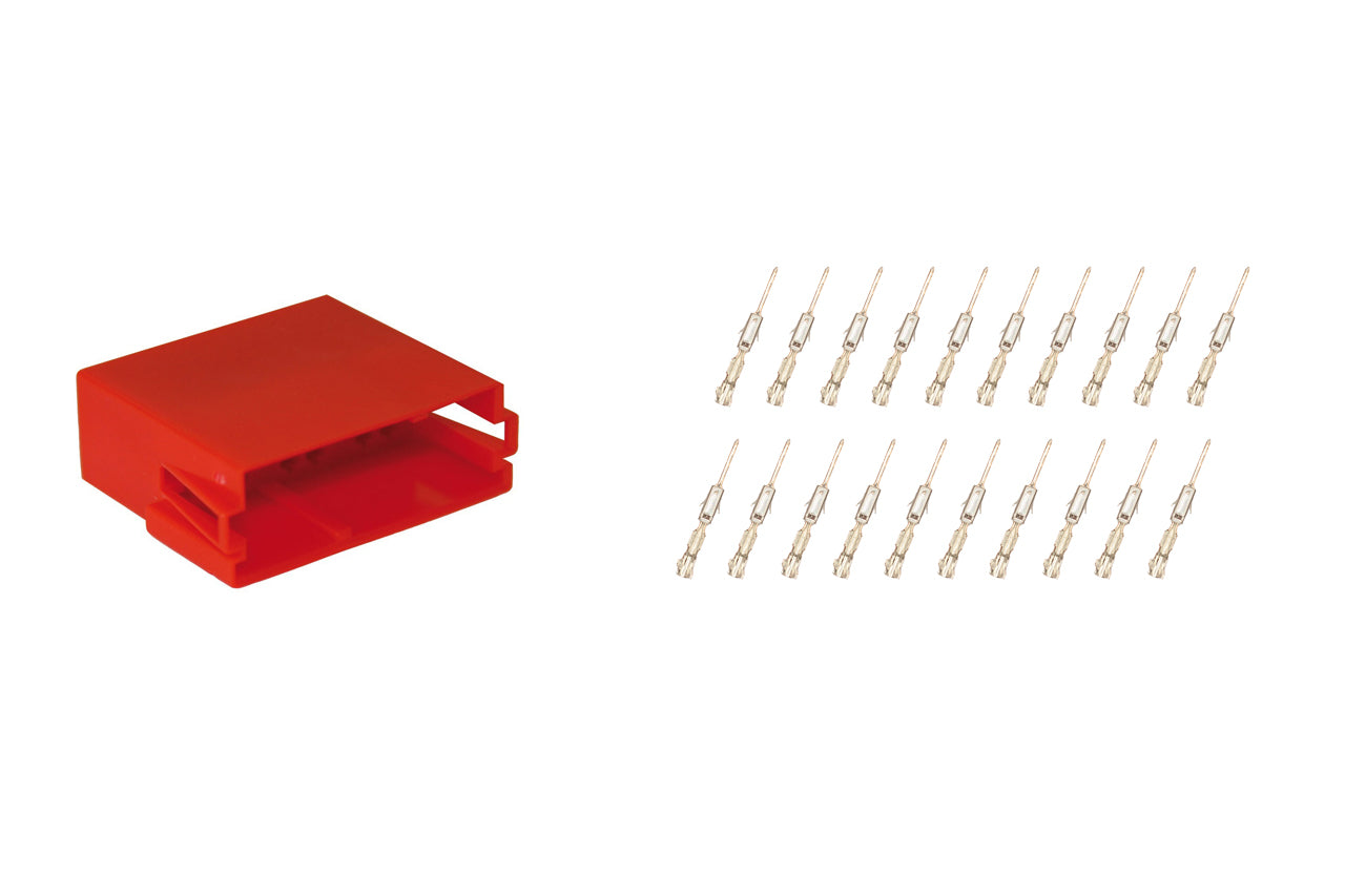 Repair kit connector 20 pin for MINI ISO socket housing compact