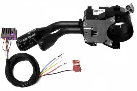 Complete set for retrofitting cruise control (tempomat) in Audi A4 B5