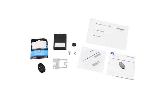 Webasto auxiliary heating upgrade set for VW Touareg 7L