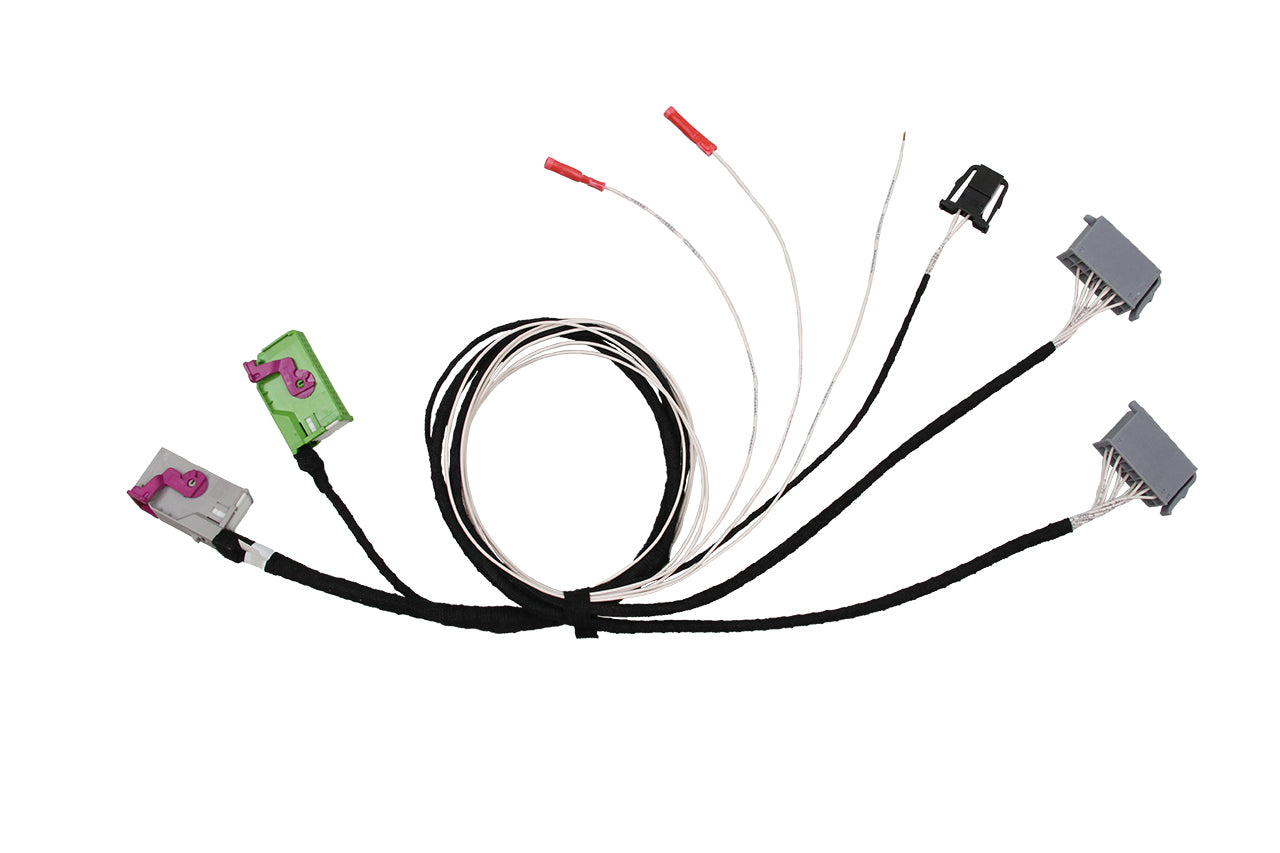 Cable set adapter for VW Golf 4 speedometer in Golf 3, Vento, Polo 6N