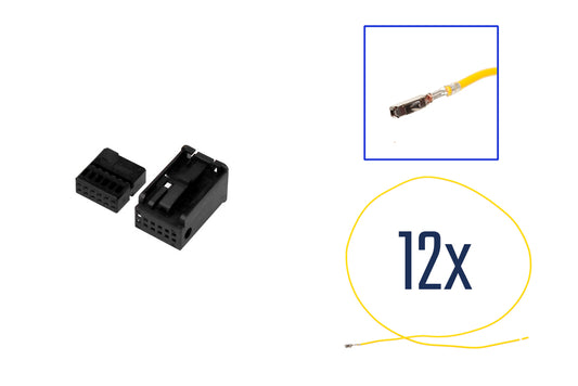 MOST Quadlock Connector Telephone