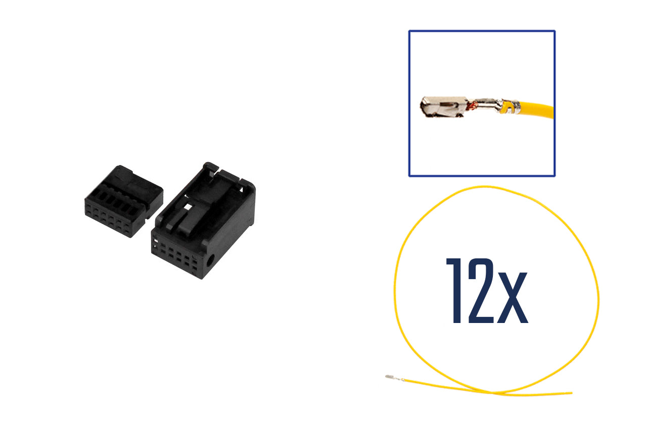 MOST Quadlock Connector Telephone