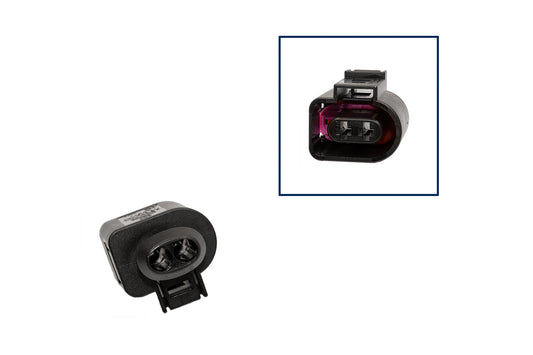 Repair kit connector 2 pin 1J0 973 722 plug housing for VW Audi Seat Skoda