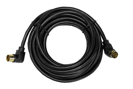 CD changer cable for Clarion Dual 13 pin 5 m