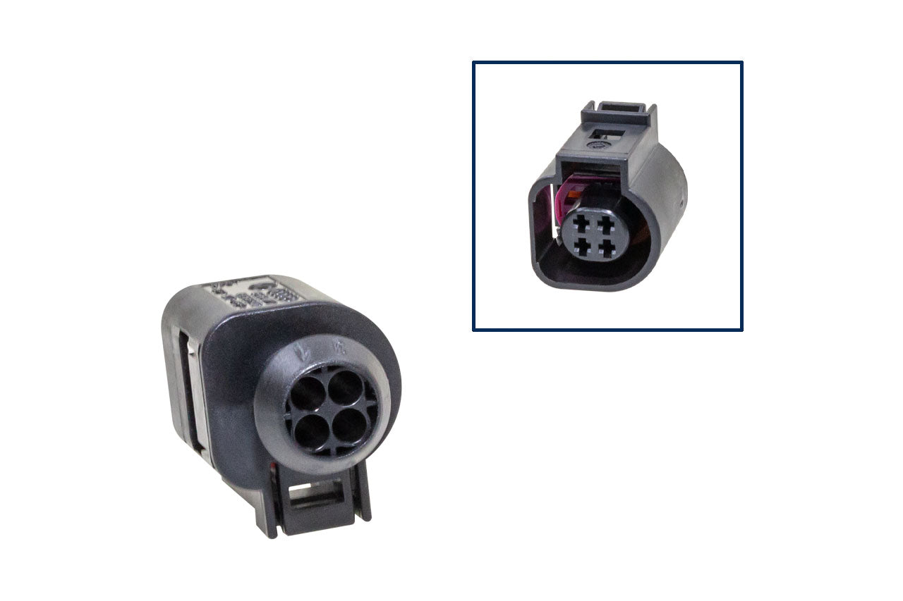 Repair kit connector 4 pin 4B0 973 712 plug housing for VW Audi Seat Skoda
