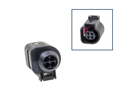 Repair kit connector 4 pin 4B0 973 712 plug housing for VW Audi Seat Skoda