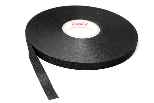 Coroplast fabric tape exterior