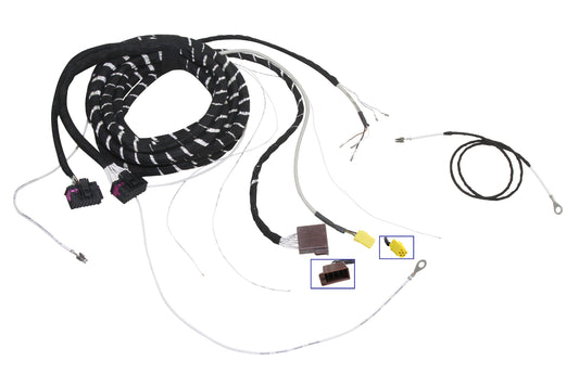 Cable set DSP amplifier