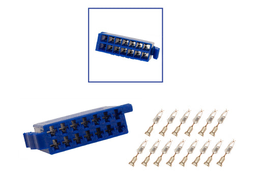 Repair kit connector 14 pin 357 919 971 C plug housing for VW Audi Seat Skoda