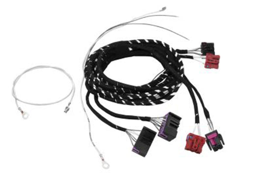 Seat heating with seat adjustment cable set for VW, Audi, Seat