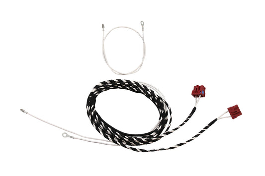 Seat heating with seat adjustment cable set for VW, Audi, Seat