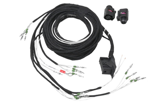 Cable set automatic headlight range control for VW Jetta, Golf 5, Golf 5 Plus 1K