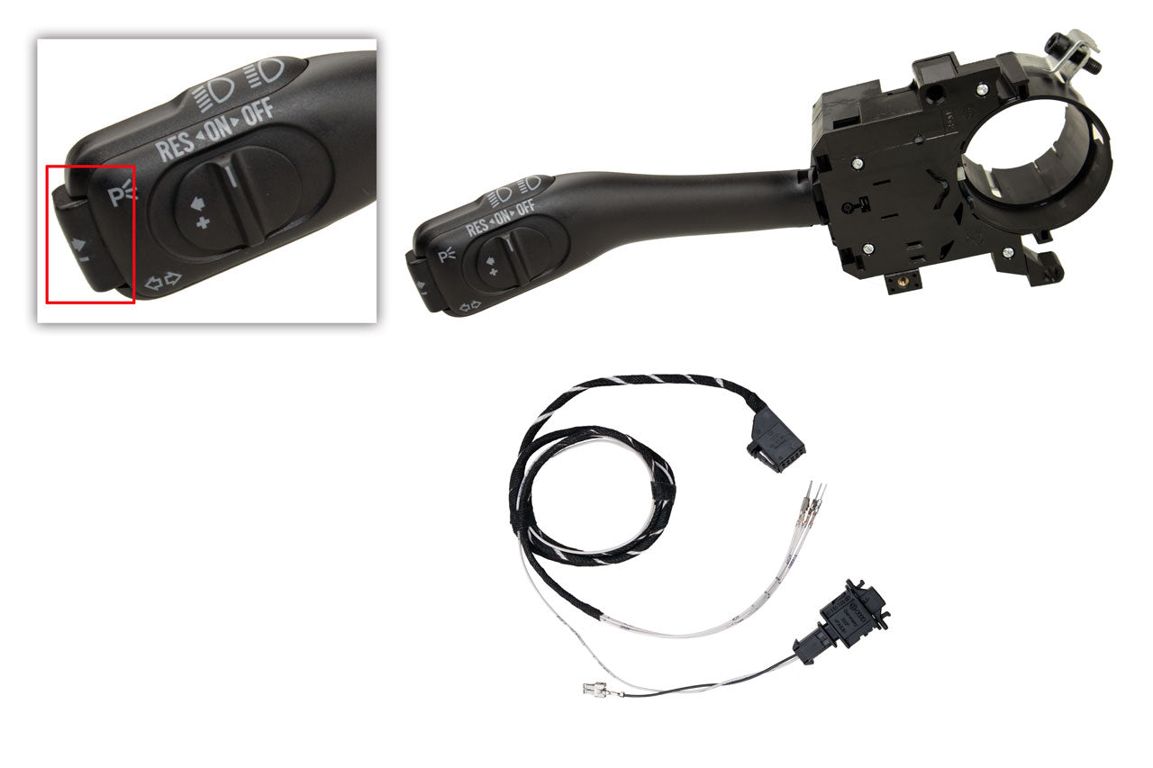 Cruise Control retrofit for Audi A6 4B TDI, FSI, VW Passat 3BG