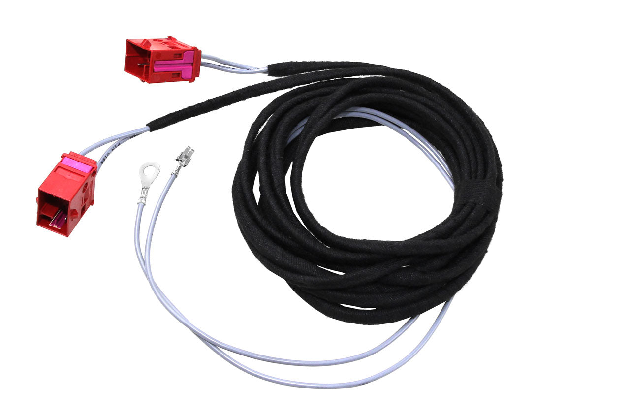 Cable set seat adjustment, lordosis for Audi A4 B7, A4 B6