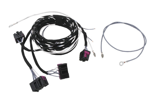 Cable set seat heating for Audi A6 4B