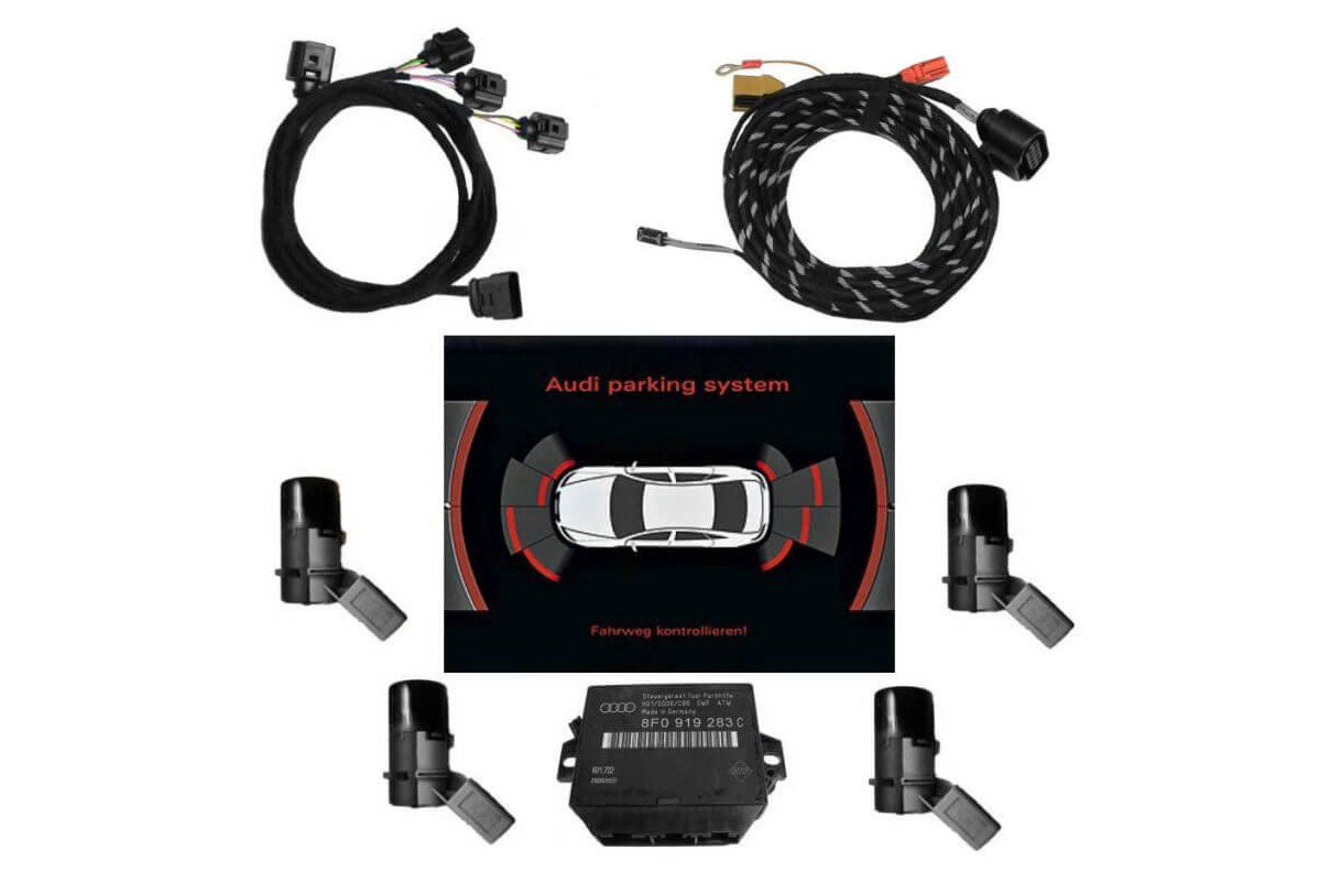 APS+ (plus) complete kit optical display MMI front retrofit for Audi A6 4F