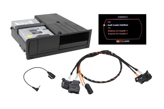 Retrofit kit AMI (Audi Music Interface) for Audi A8 4E MMI 2G