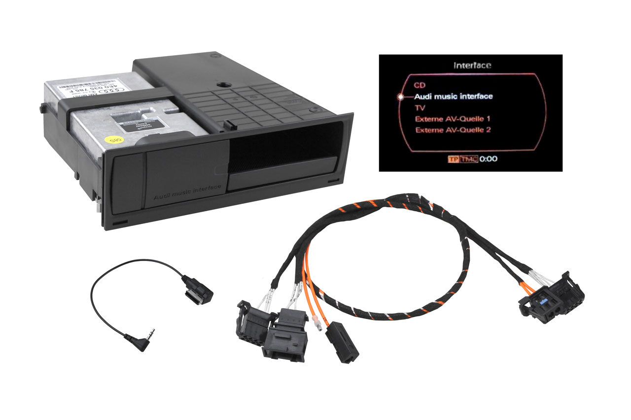 Retrofit kit AMI (Audi Music Interface) for Audi A8 4E MMI 2G
