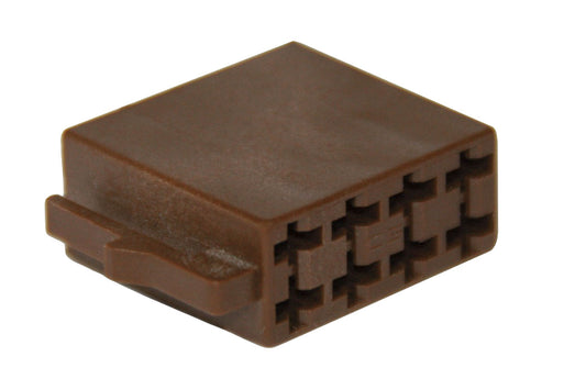 Repair kit connector 8 pin for ISO loudspeaker plug housing