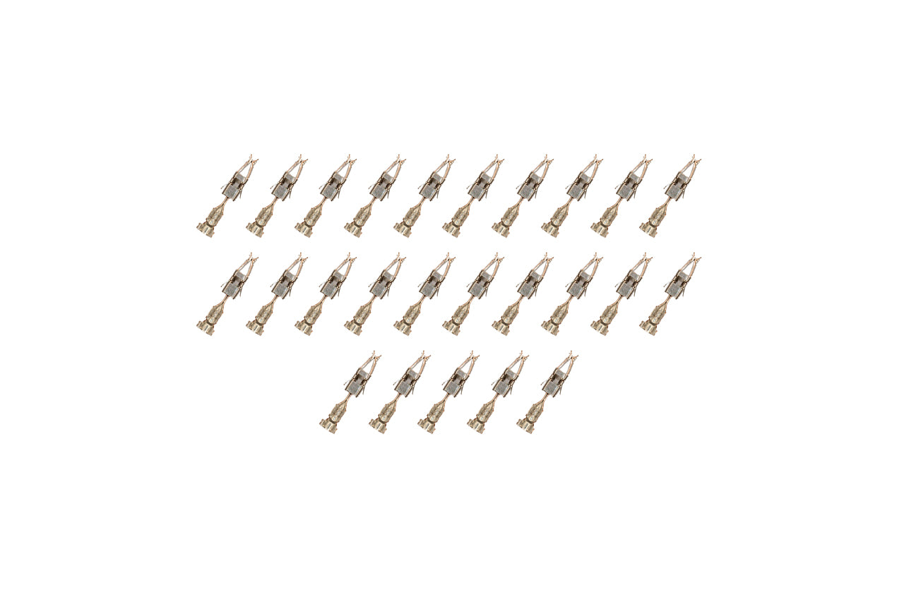 JPT junior power timer ISO Doubleflat Feather, Spring Contact 0.5 - 1,0 mm²