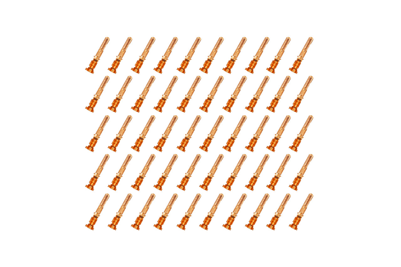 Flat contact 2.8 mm for ISO housing 1.5 - 2.5 mm²