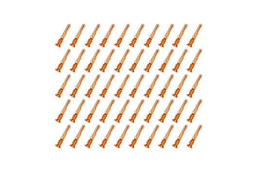 Flat contact 2.8 mm for ISO housing 1.5 - 2.5 mm²