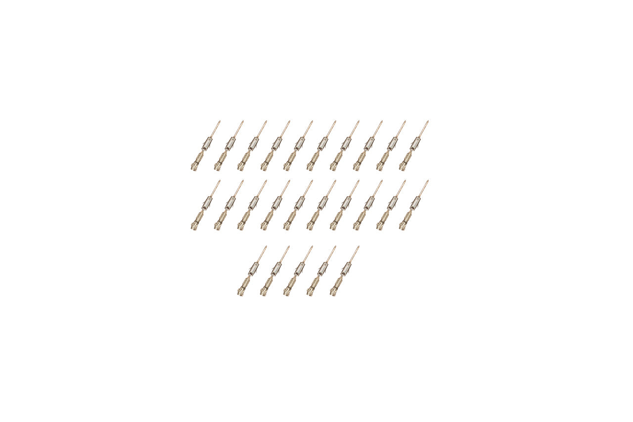 Flat contact micro-timer for mini ISO 1.6 mm 0.2 - 0.5mm²