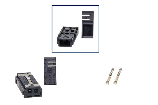 Repair kit connector 2 pin 4B0 972 623 MQS socket housing