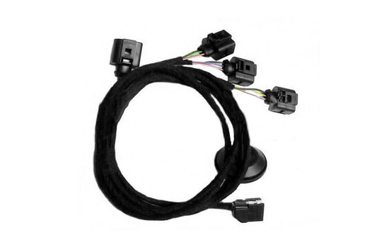 Cable set Park Pilot rear sensors for VW Passat B6 (3C)