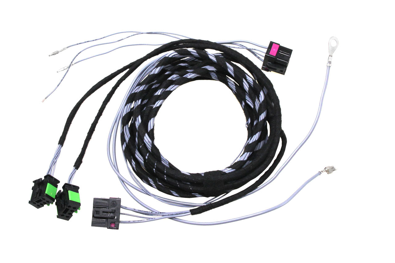 Cable set seat heating for Skoda Fabia 6Y