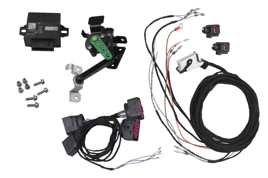 Auto-Leveling headlights retrofit for VW EOS