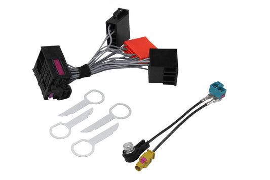 Audi Bundle Adapter Radio, navigation unit BNS 5.0, Concert 3