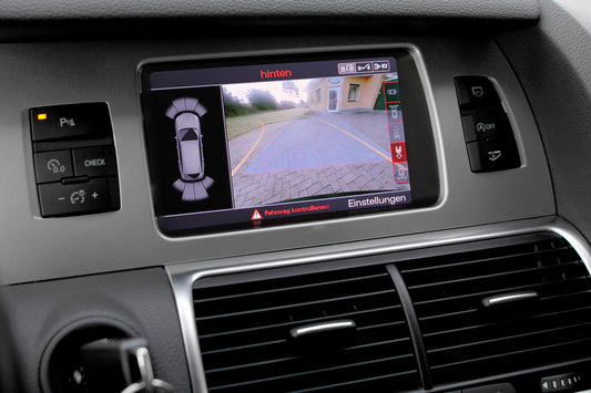 APS advance - Rear View Camera for Audi Q7 4L MMI 2G