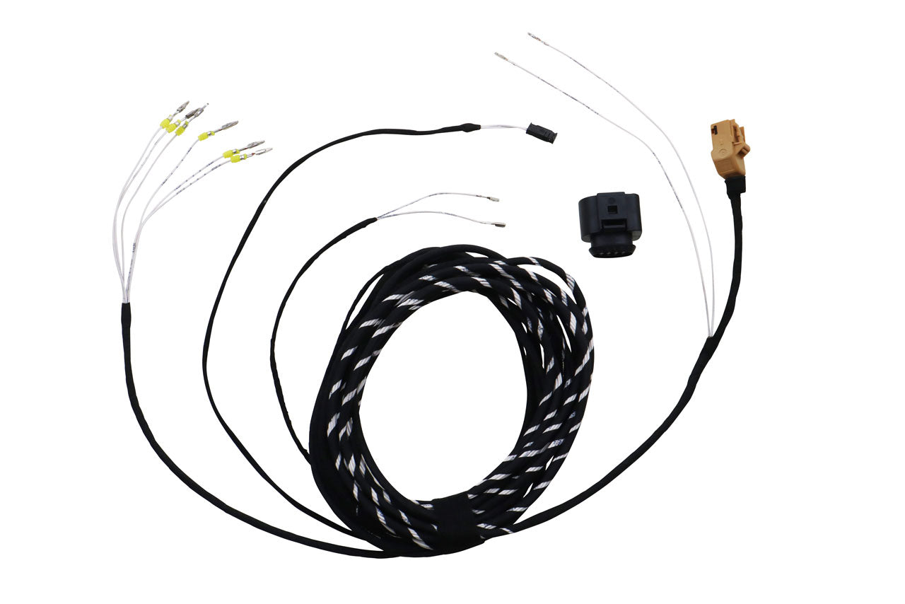 Harness PDC Control Unit - Front for Audi A4 8K, A5 8T, Q5 8R