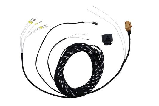 Harness PDC Control Unit - Front for Audi A4 8K, A5 8T, Q5 8R