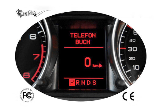 FISCON Handsfree "Basic" for Audi, Seat