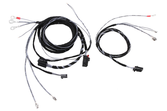 Electric tailgate cable set for Audi Q7 4L