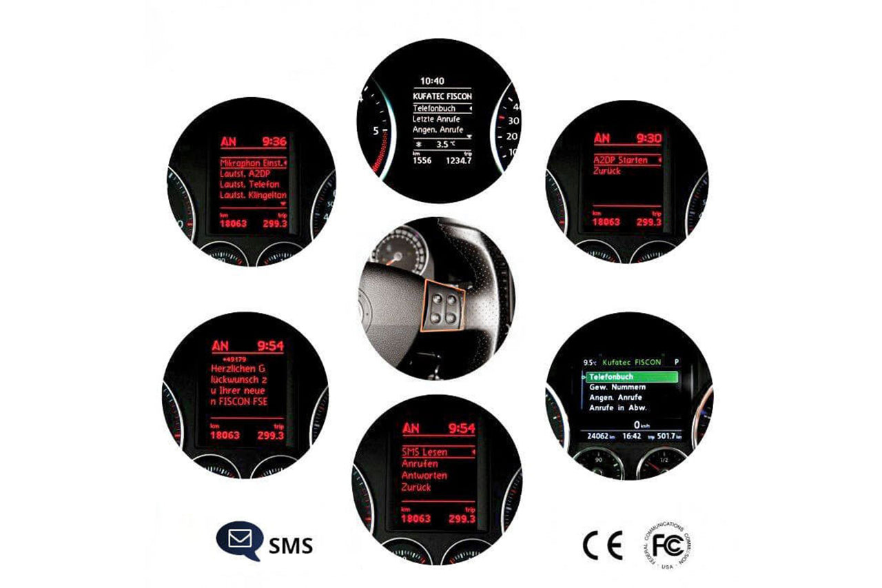 FISCON Handsfree "Basic" for VW, Skoda