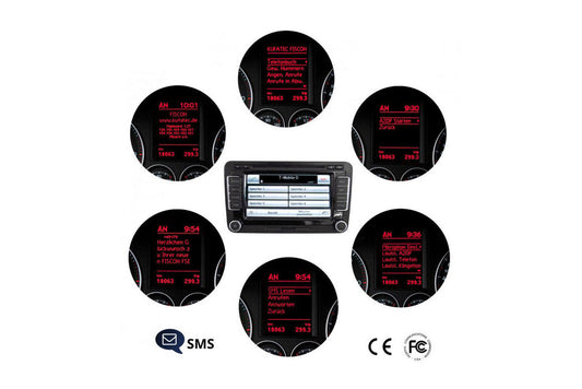 FISCON Handsfree "Basic-Plus" for VW, Skoda