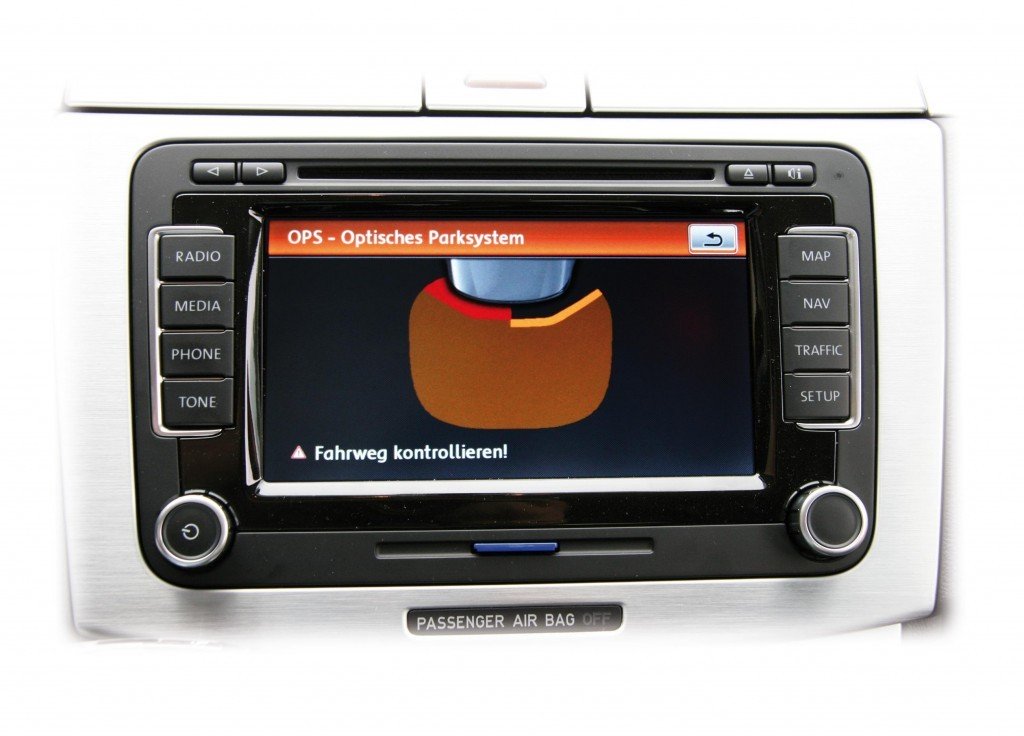 OPS Optical Parking System Retrofit for VW Touran