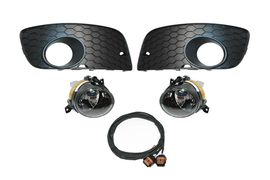 Retrofit kit GTI fog lights for VW Golf 5 reflector