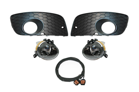 Retrofit kit GTI fog lights for VW Golf 5 reflector