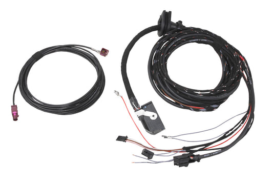 Bluetooth Handsfree cable set for Audi A4 8K, A5 8T "Complete"