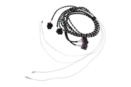 Rear seat heating cable set for Audi A4 8K, Q7 4L, A5 8T, Q5 8R