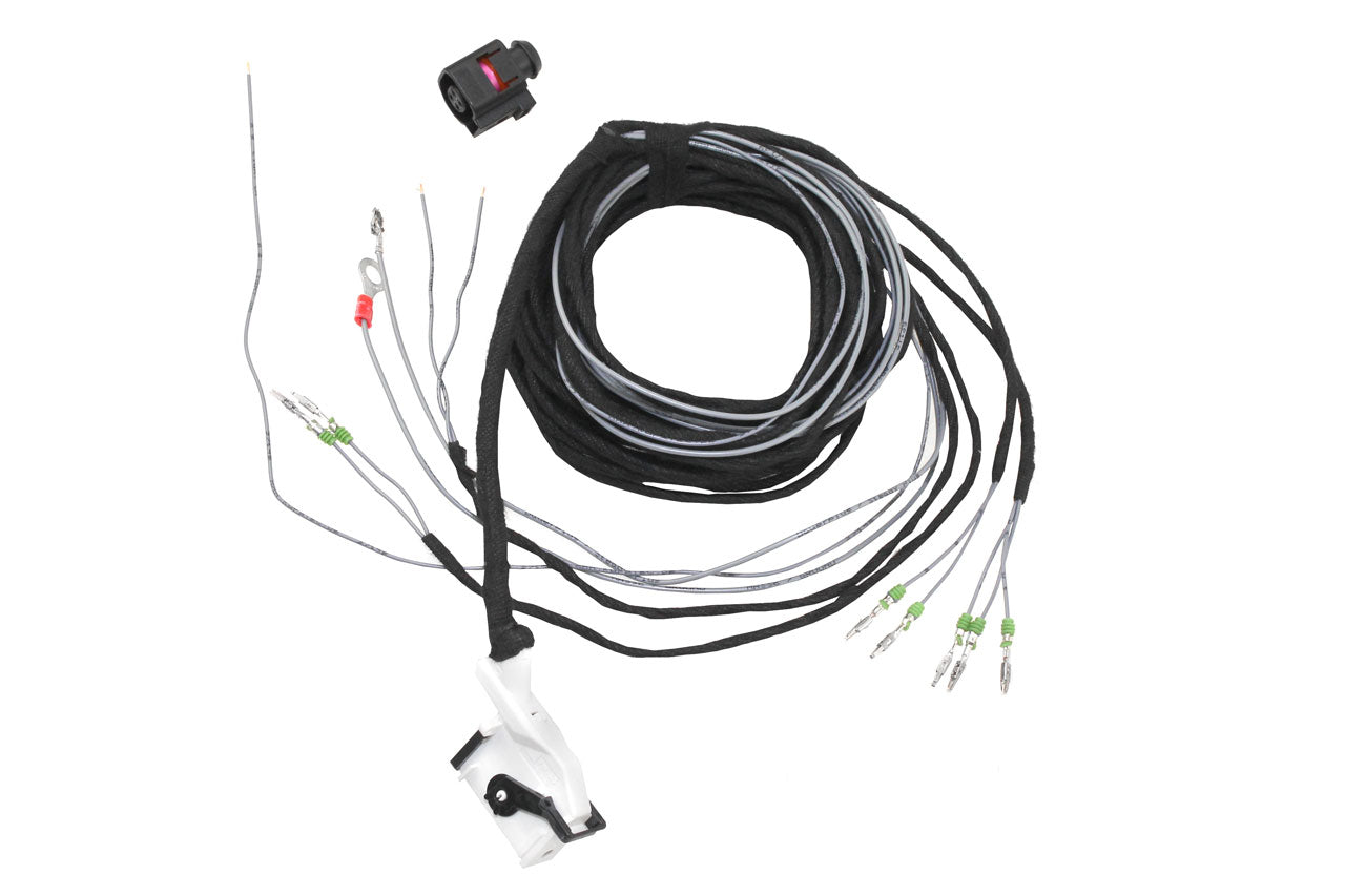 Auto-Leveling Headlights cable set for VW Tiguan 5N, VW Sharan 7N, Seat Alhambra 7N