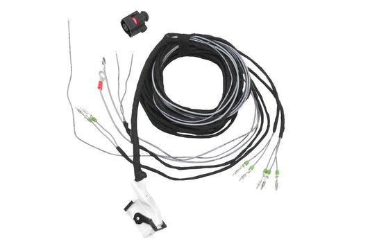 Auto-Leveling Headlights cable set for VW Tiguan 5N, VW Sharan 7N, Seat Alhambra 7N