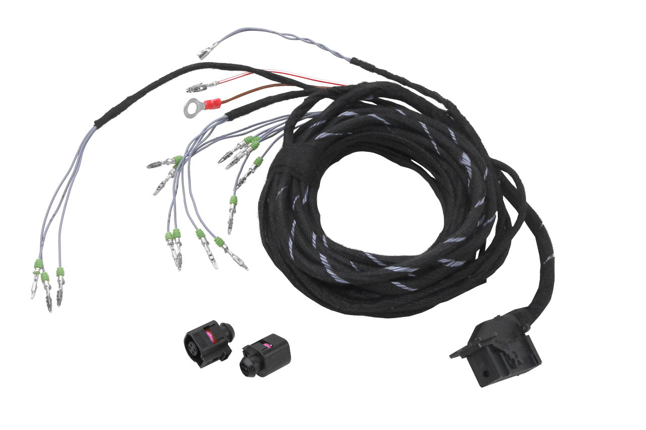 Auto-Leveling Headlights Harness for Audi A6 4F